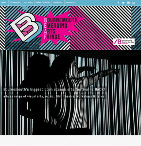 Bournemouth Emerging Arts Fringe Website