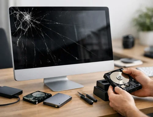 How to Recover Files From a Broken iMac Safely