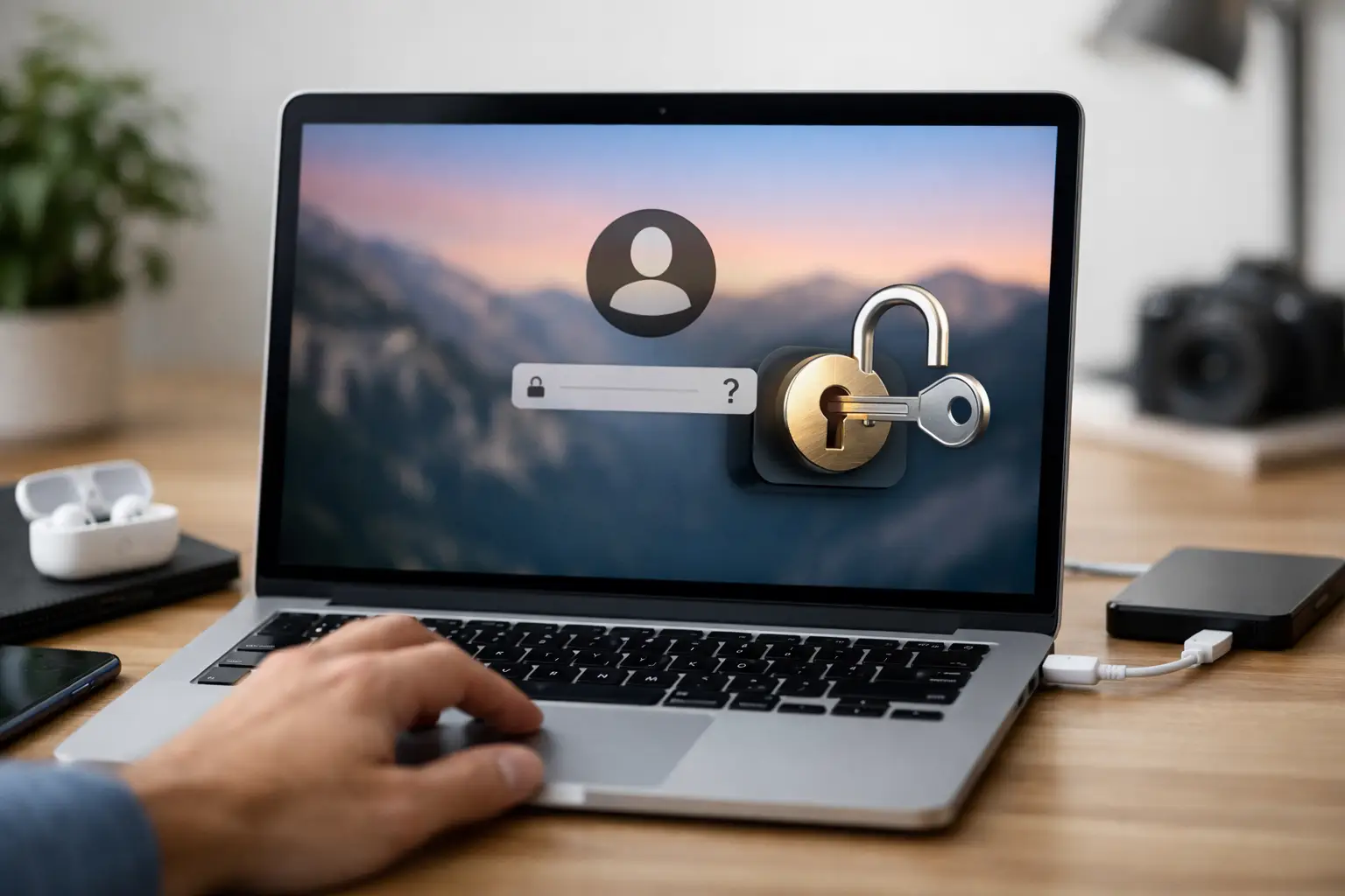 How to Reset Mac Password Without Losing Files