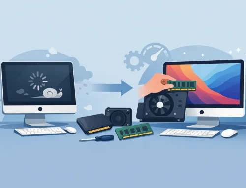 How to Upgrade an Old iMac Properly