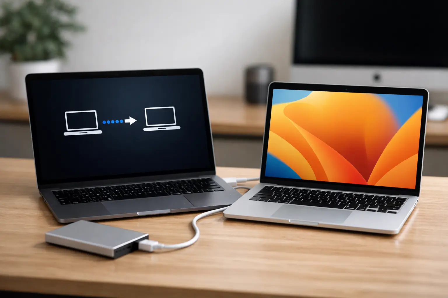 New Mac Transfer Assistance Without Lost Files