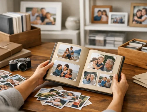 8 Best Ways to Organise Family Photos at Home