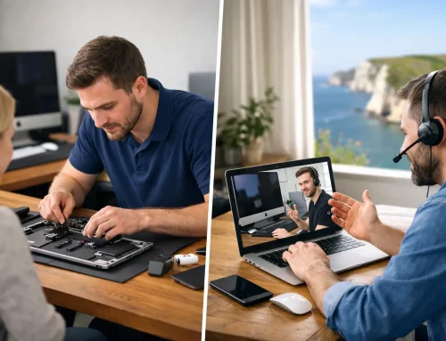 Onsite Apple Support Versus Remote Help in Dorset
